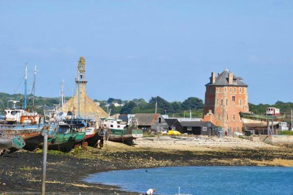 Villa Les Volets Bleus Camaret-sur-Mer Exterior foto