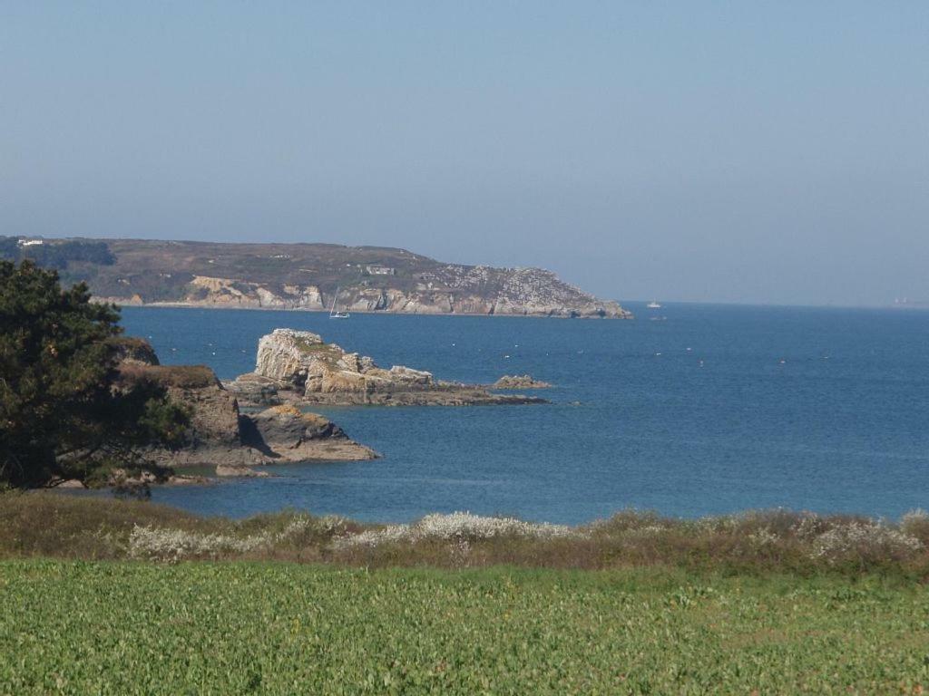 Villa Les Volets Bleus Camaret-sur-Mer Exterior foto